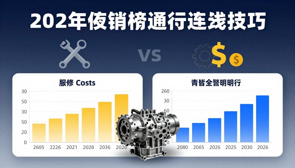 porównanie kosztów serwisu skrzyni biegów