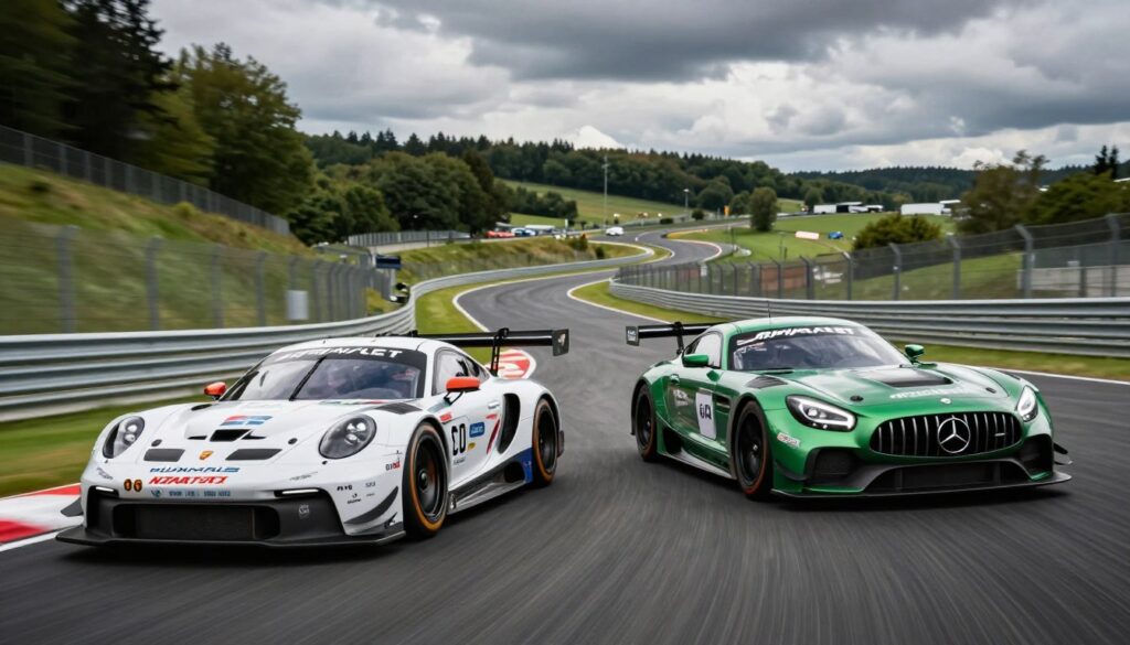 porsche mercedes-amg rekordy tor porsche mercedes-amg rekordy tor