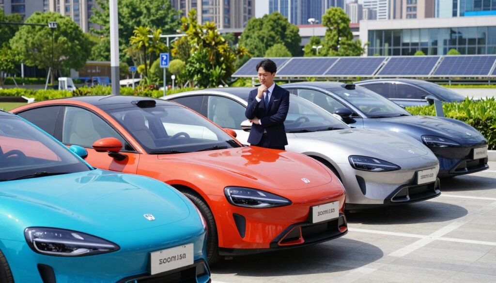 przegląd samochodów elektrycznych