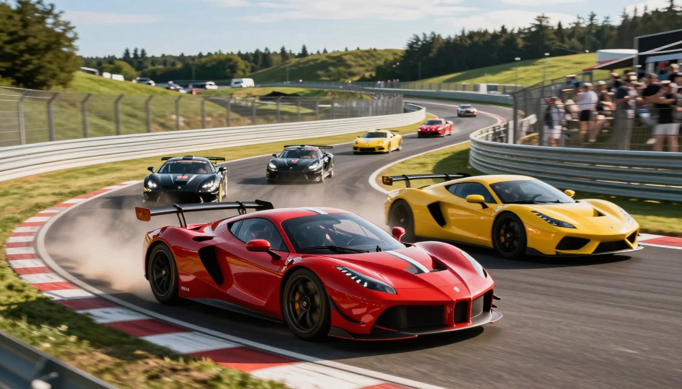 Rekord nurburgring najszybsze auta – poradnik kierowcy