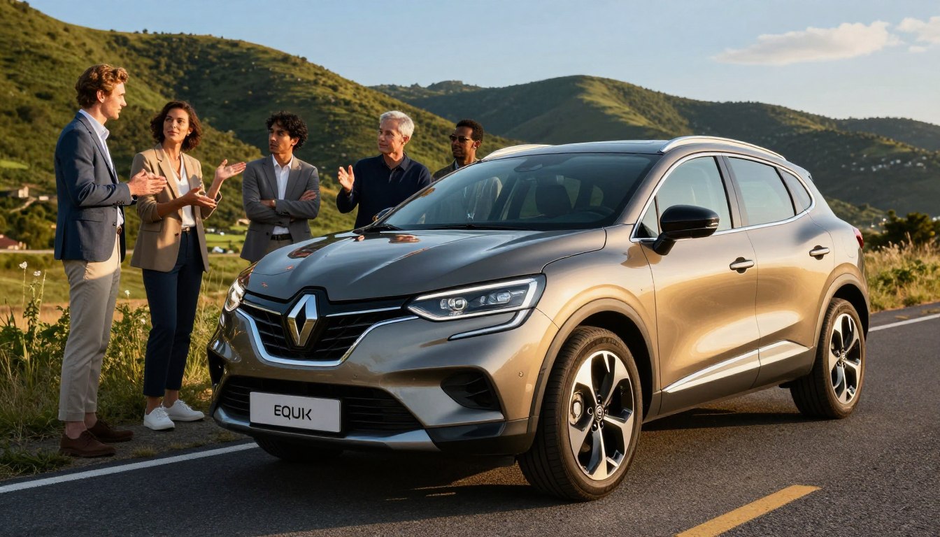 Renault kadjar opinie – opinie kierowców, wady i zalety
