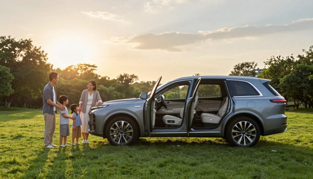 rodzinne suv-a