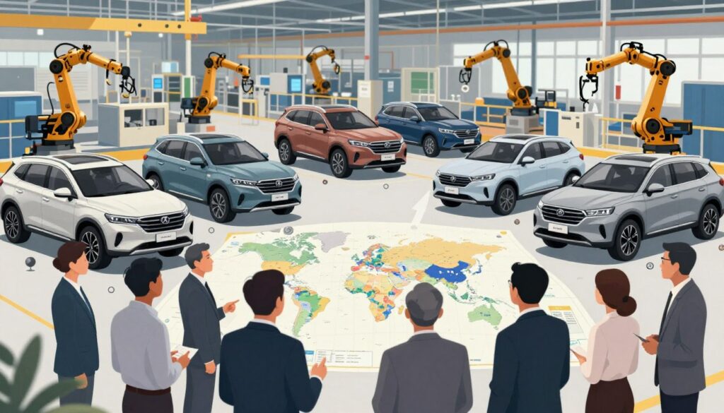 różnice regionalne produkcji suv różnice regionalne produkcji suv