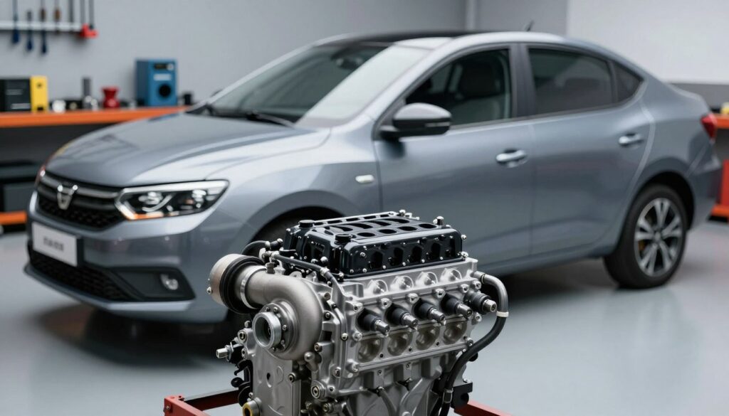 silnik dacia jogger dane techniczne