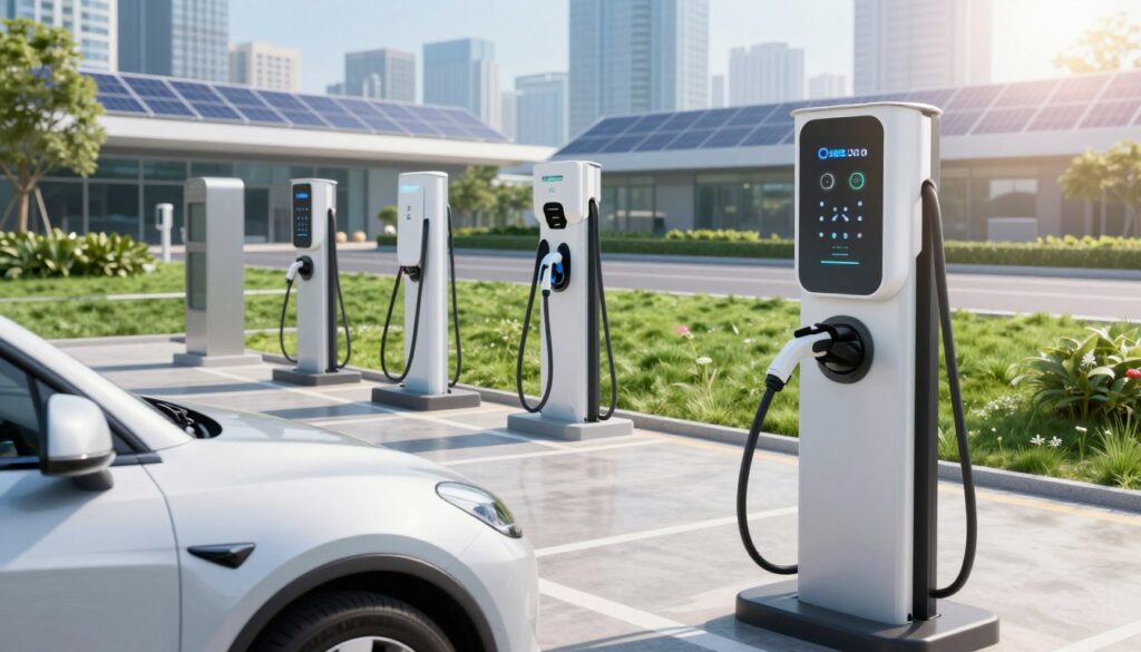 technologie ładowania samochodów elektrycznych