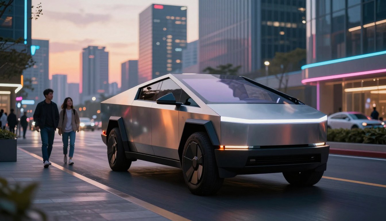 Tesla cybertruck cena w Europie – poradnik kierowcy