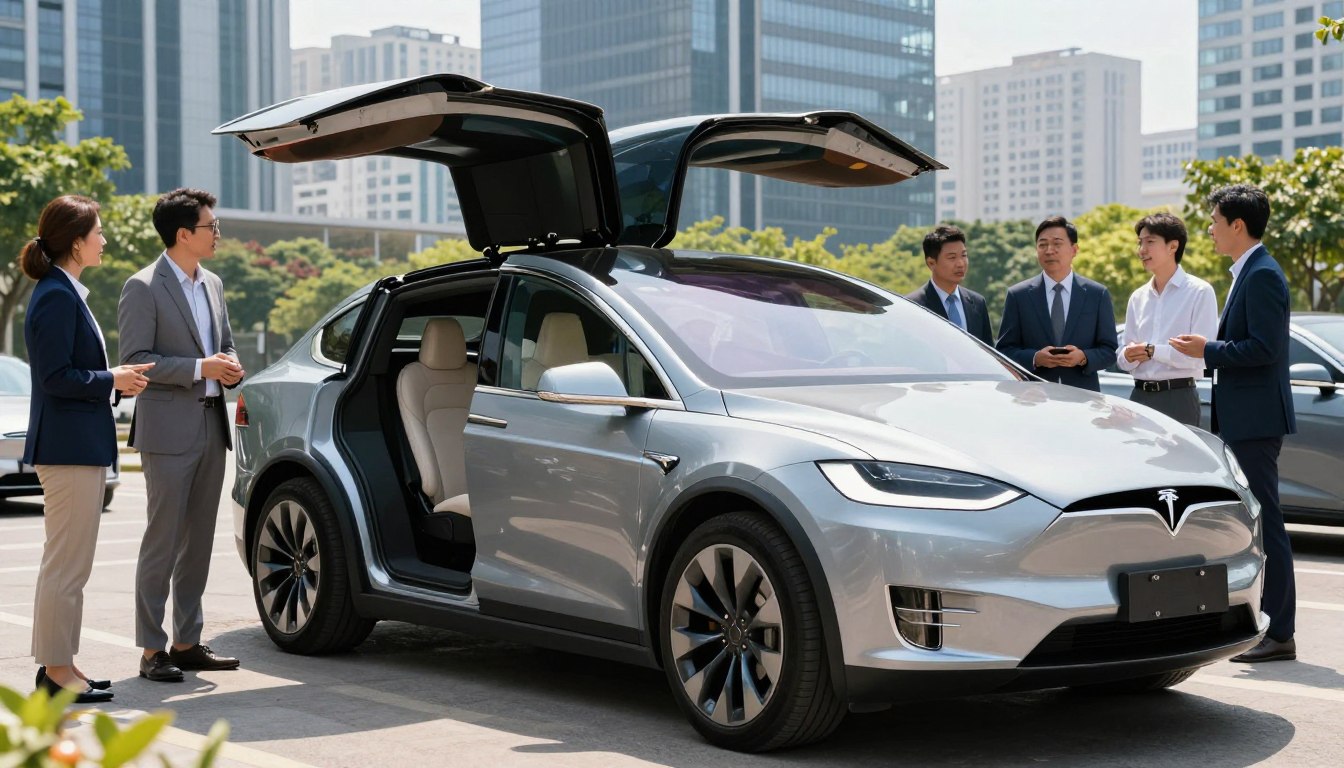 Tesla model X opinie – opinie kierowców, wady i zalety