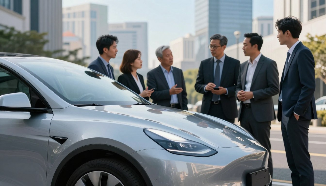 Tesla model Y opinie – opinie kierowców, wady i zalety