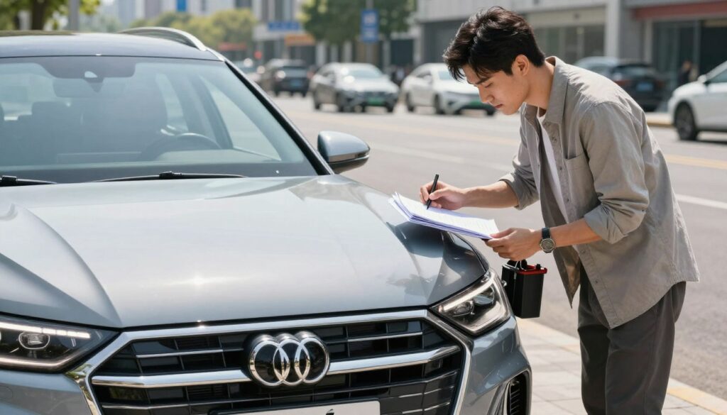 test jazdy auta z skrzynią dsg