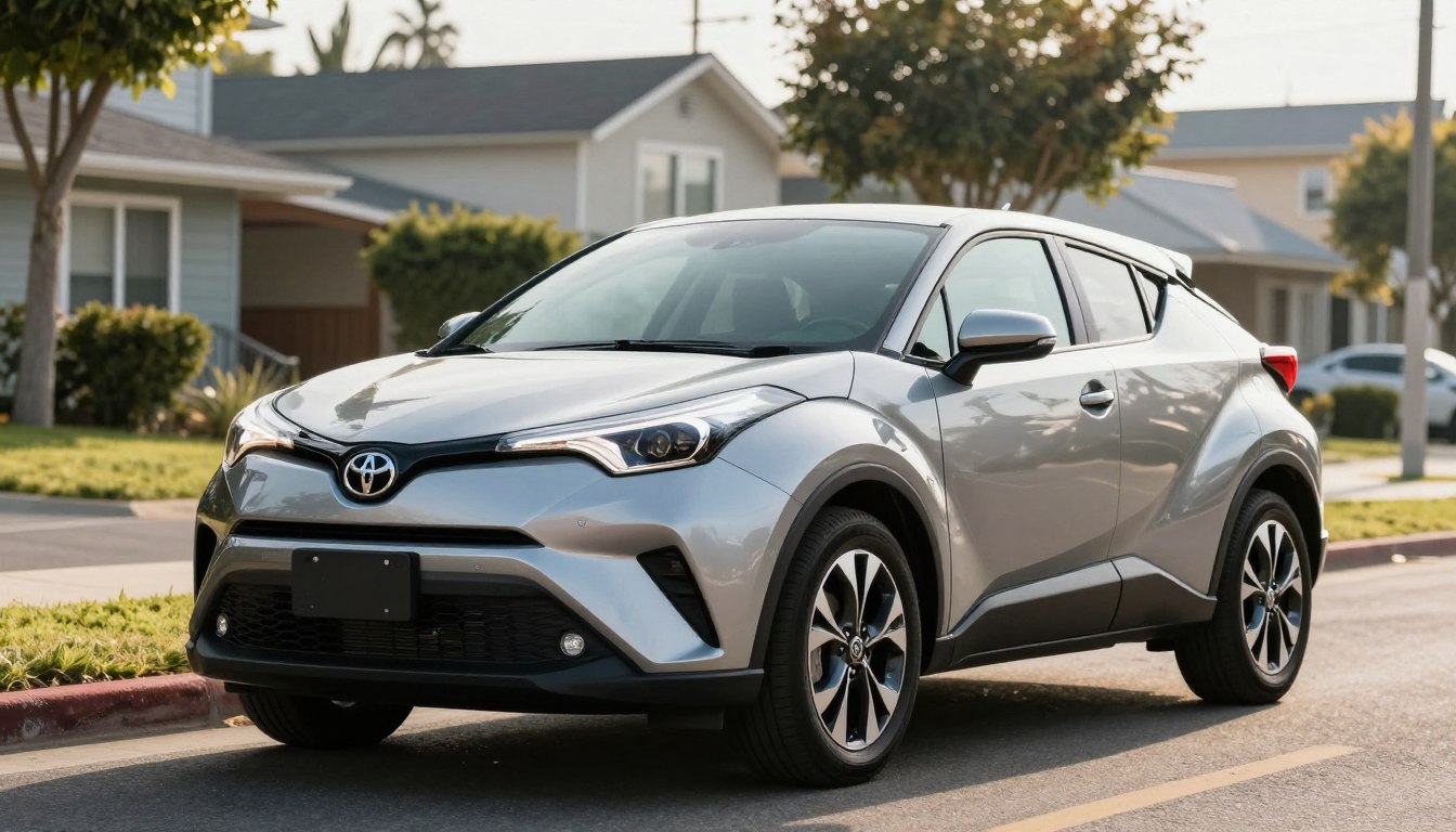 Toyota c-hr opinie – opinie kierowców, wady i zalety