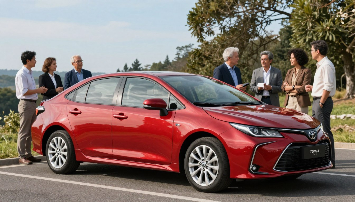 Toyota corolla opinie – opinie kierowców, wady i zalety