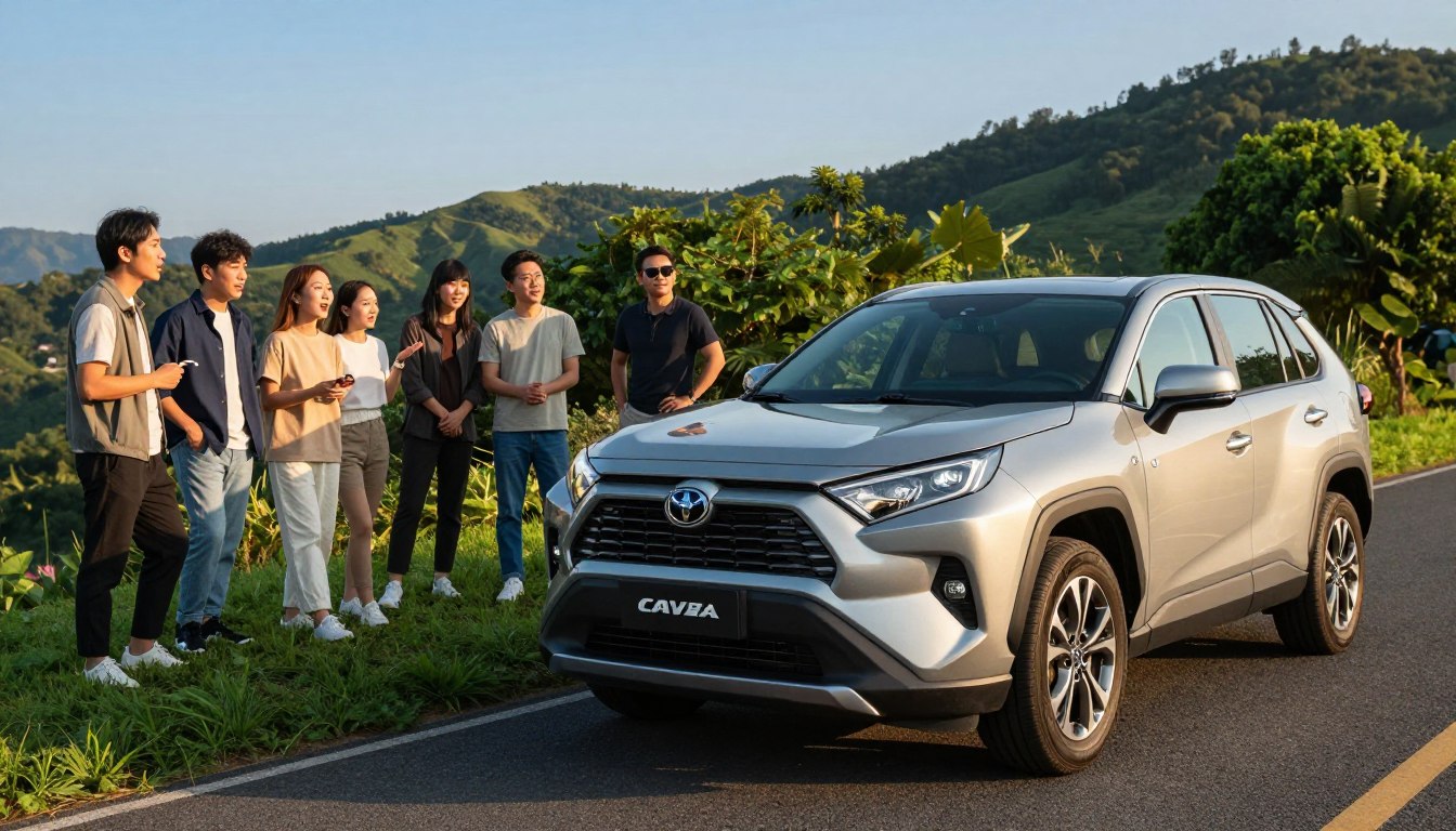Toyota rav4 opinie – opinie kierowców, wady i zalety