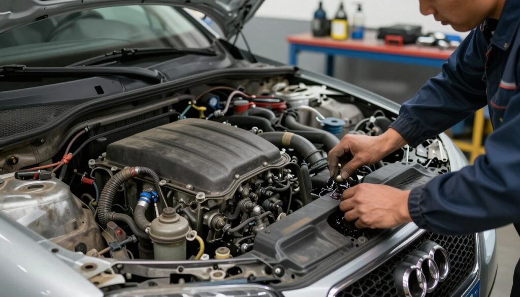 typowe usterki Audi A4 B8