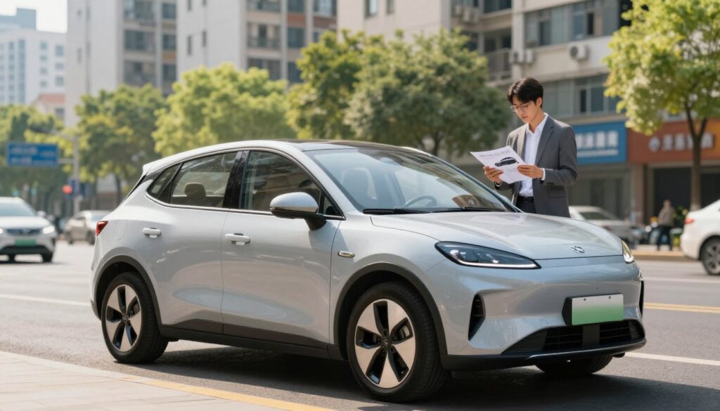 wybór idealnego modelu samochodu elektrycznego