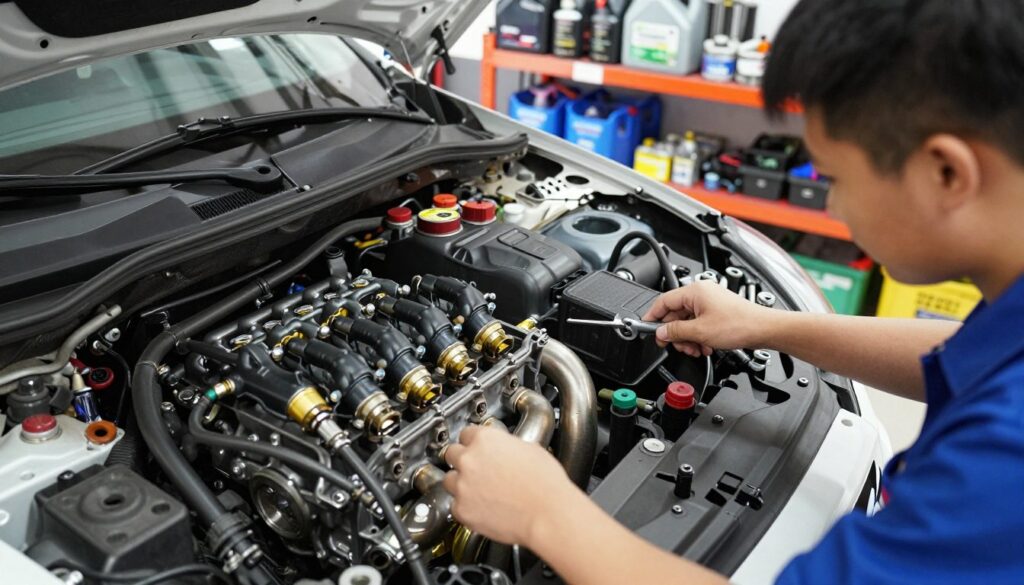 wybór silnika samochodu