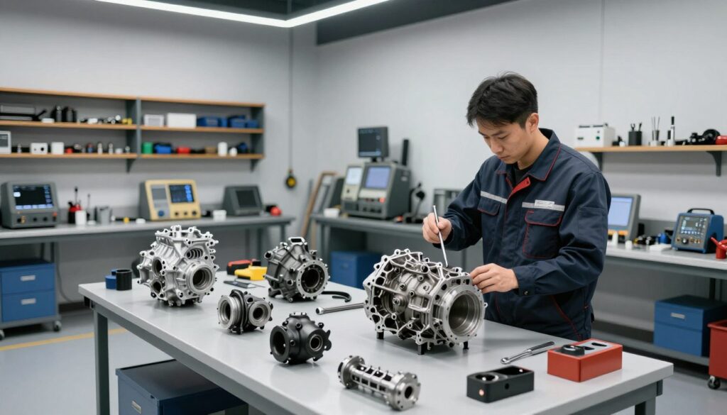 wybór warsztatu do serwisu skrzyni biegów