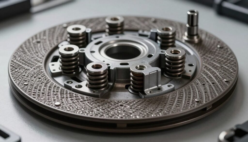 elementy zestawu sprzęgła elementy zestawu sprzęgła