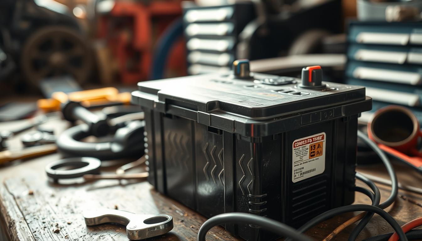 Jak podłączyć akumulator?