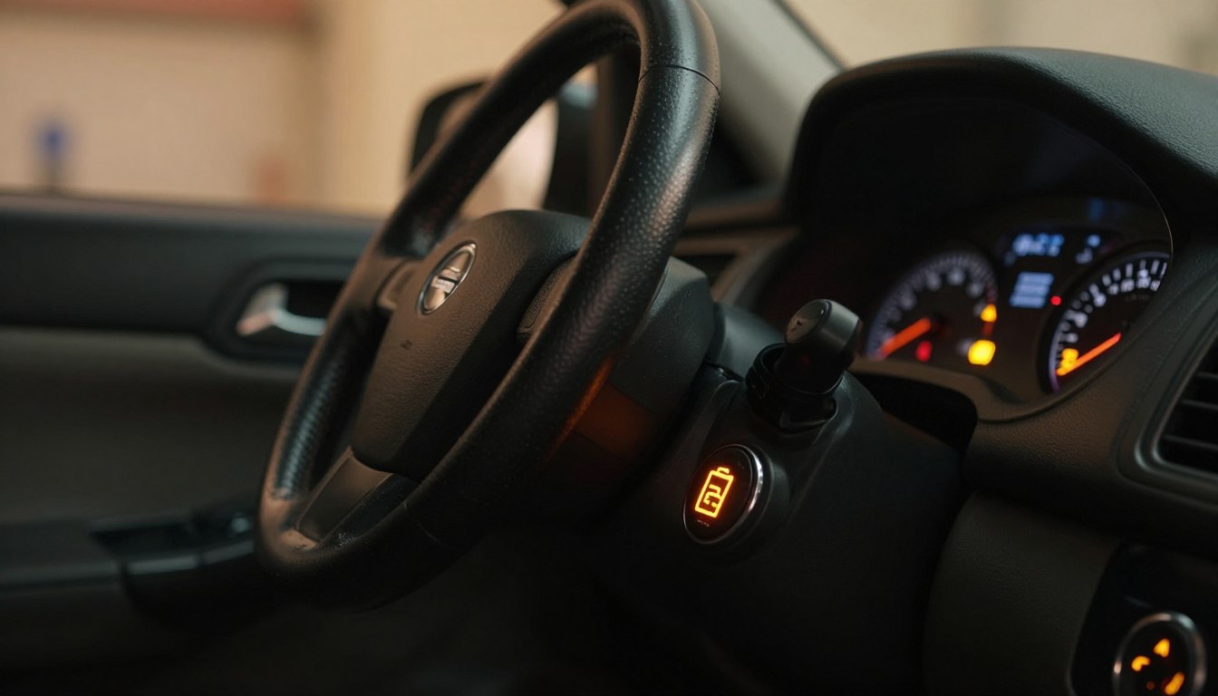 Rozrusznik nie kręci, a kontrolki świecą – co może być przyczyną?