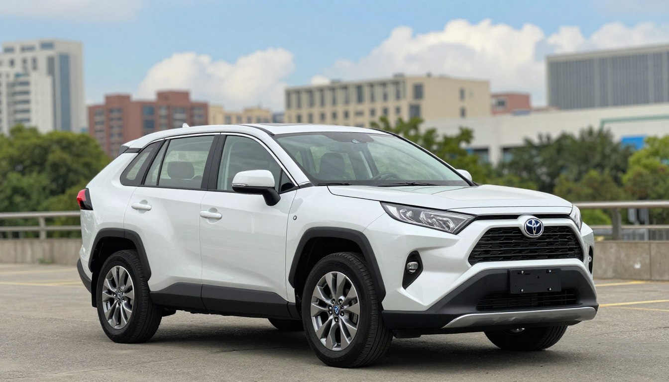 Toyota RAV4 2.5 Hybrid – opinie użytkowników i koszty utrzymania
