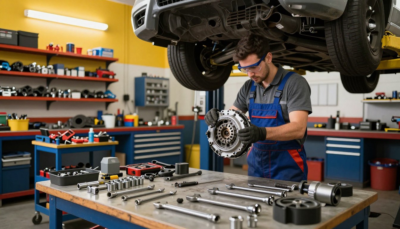 Wymiana sprzęgła – cena robocizny i części w 2026 roku