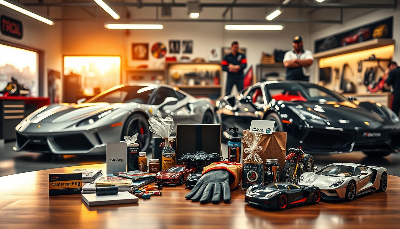 Co na prezent dla mężczyzny - miłośnika motoryzacji?