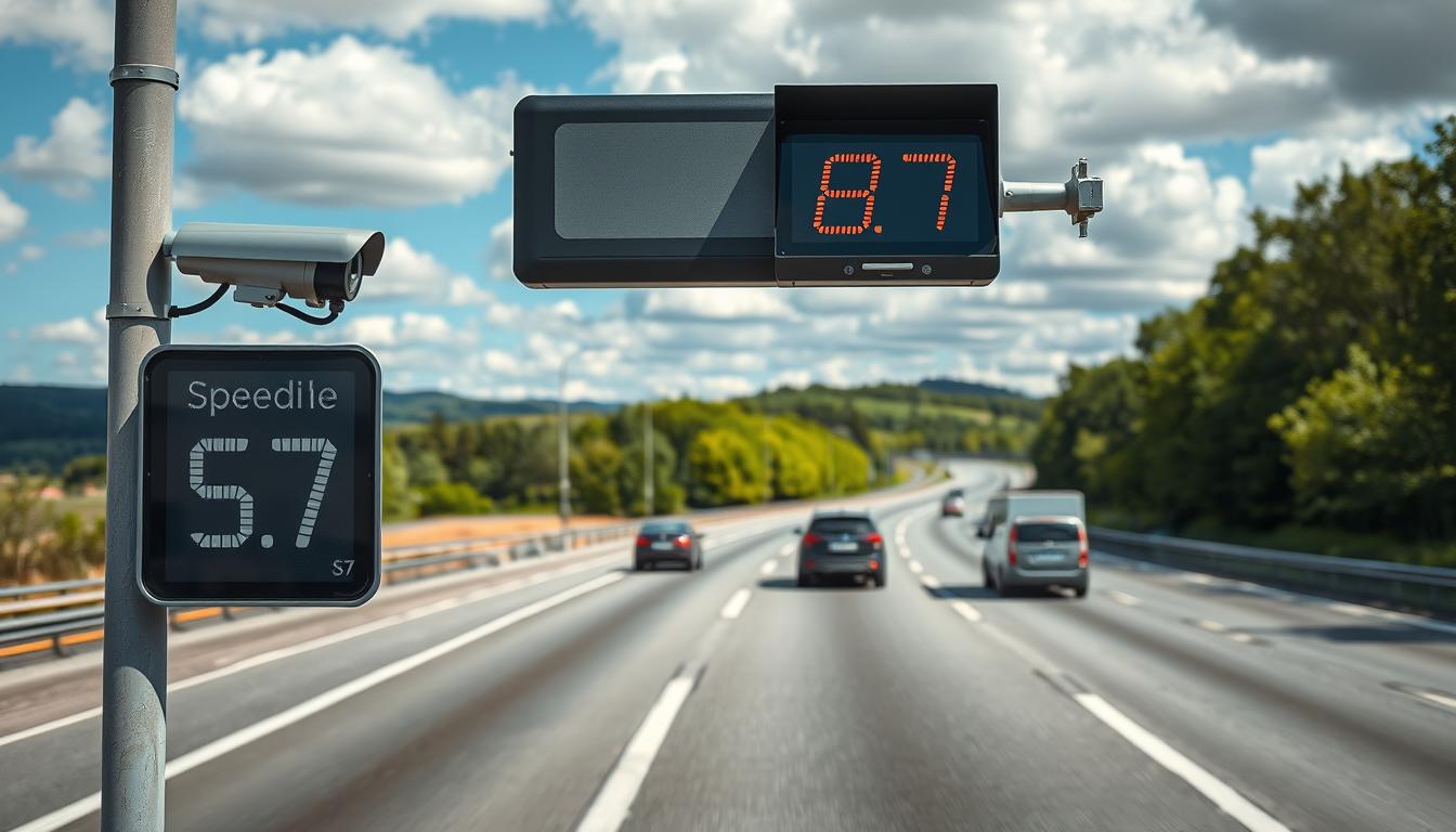 Odcinkowy pomiar prędkości S7