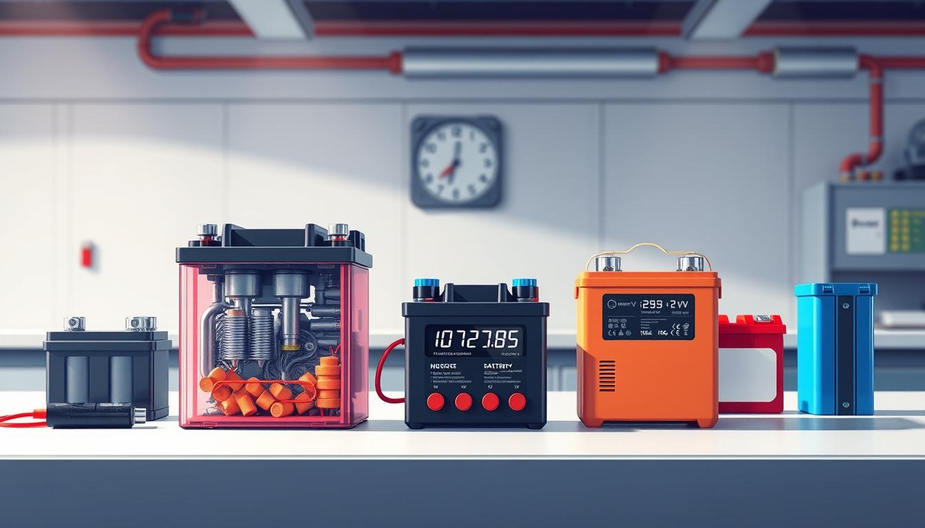 Rodzaje akumulatorów