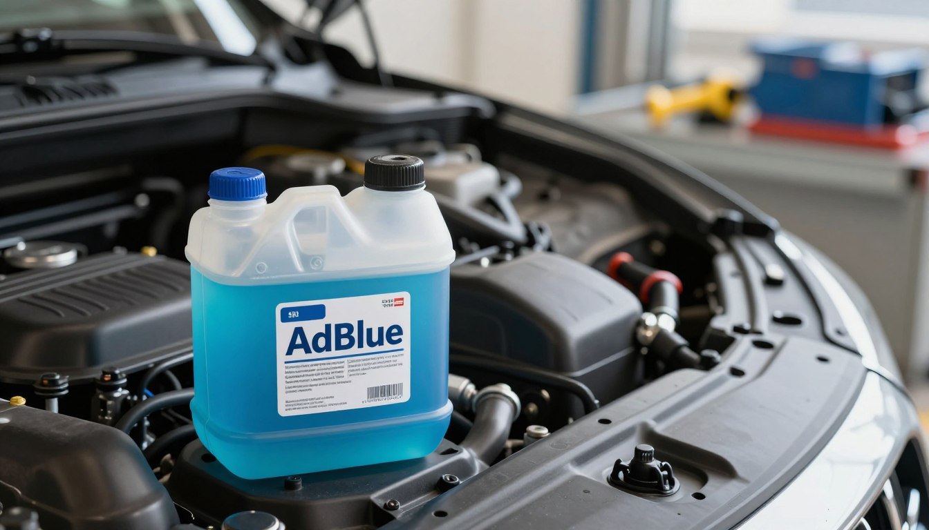 AdBlue – co to jest, jak działa i kiedy uzupełniać?
