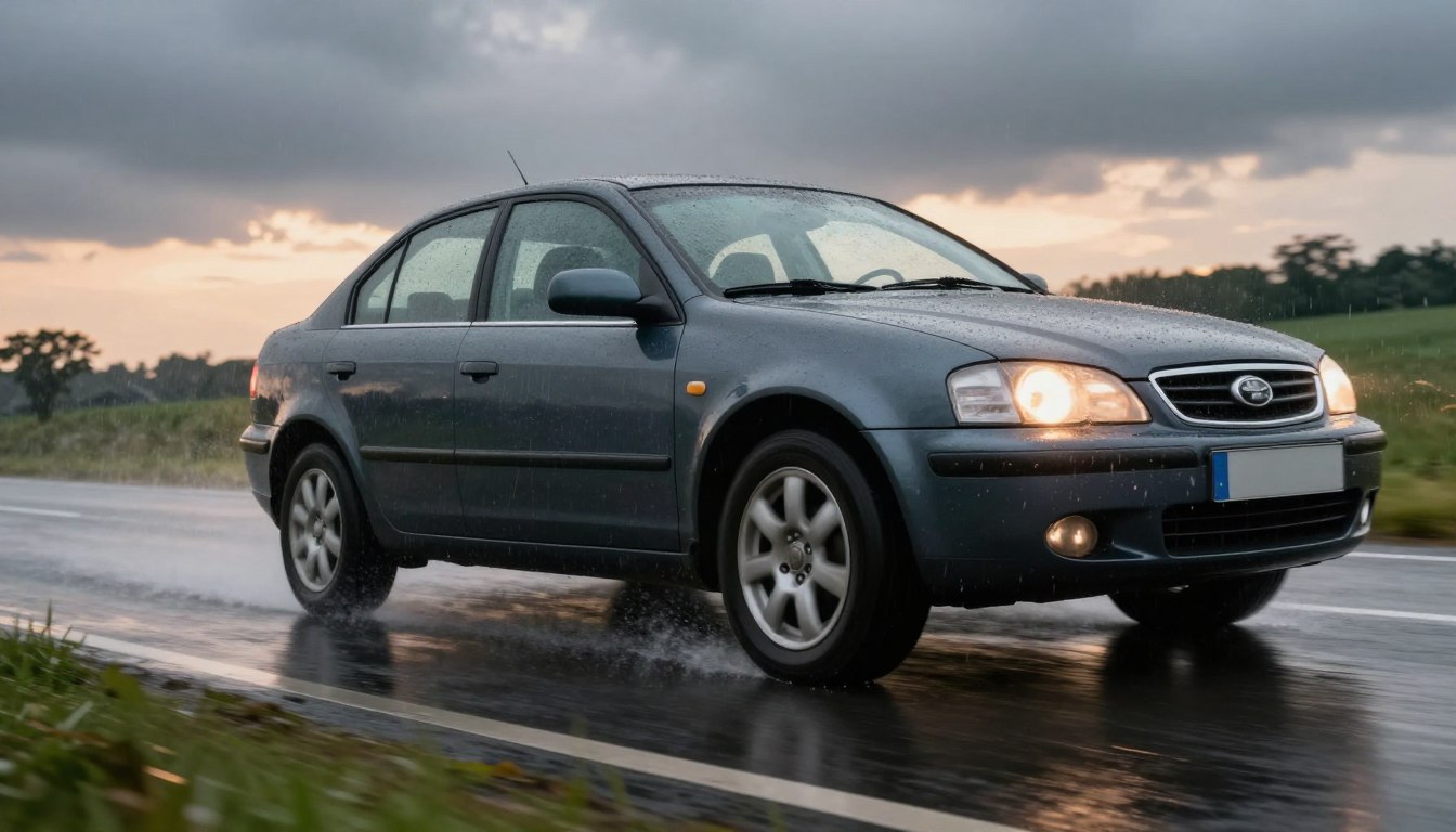 Auto ciągnie w bok podczas jazdy – przyczyny i naprawa