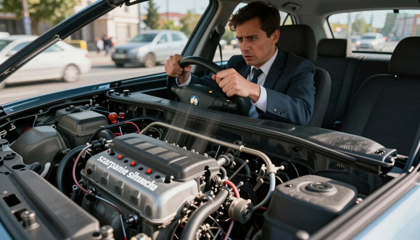 Auto szarpie podczas jazdy – co może oznaczać i jak naprawić?