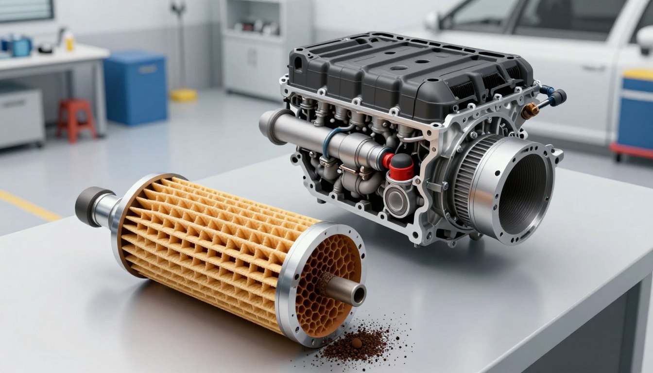DPF w dieslu – co to jest, jak działa i jak dbać o filtr cząstek stałych?