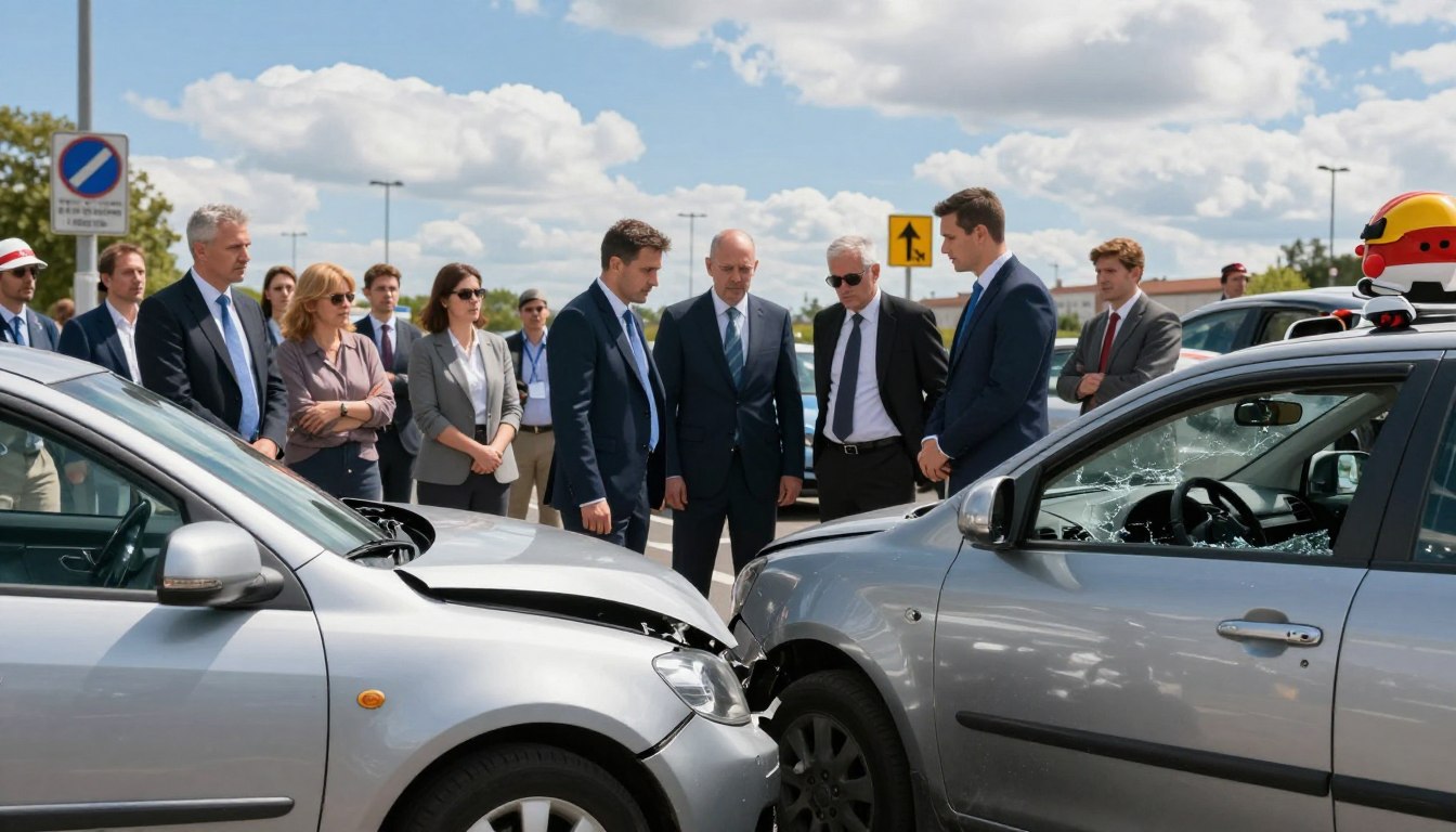 Co zrobić po kolizji drogowej – krok po kroku i co zgłosić