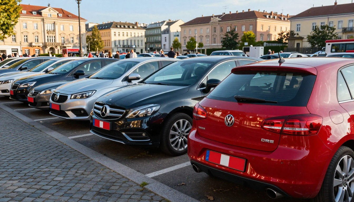 Co oznaczają czerwone tablice rejestracyjne w Europie?