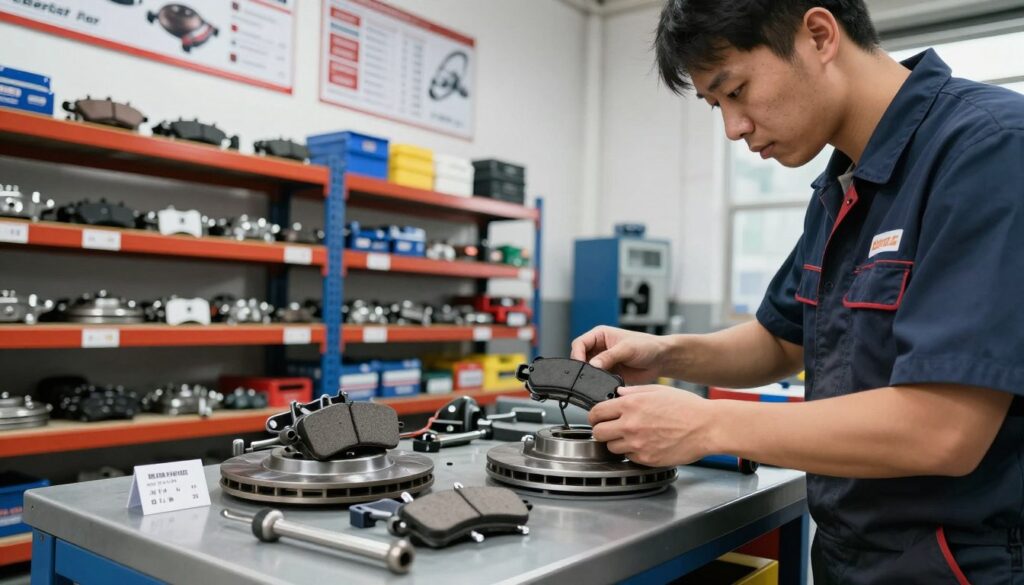 czynniki ceny wymiany hamulców