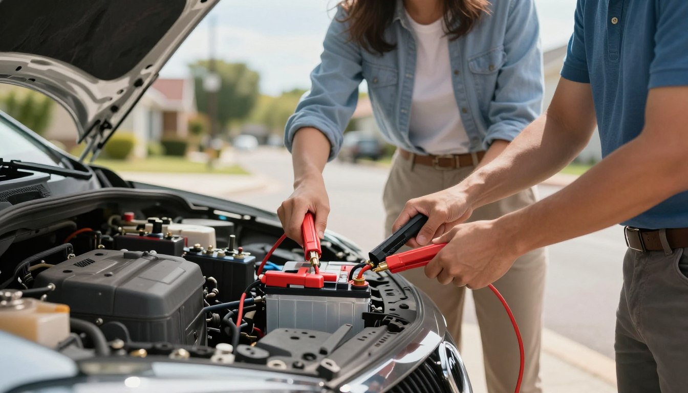 Odpalanie na kable – poprawna kolejność podłączenia