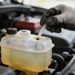 Jak sprawdzić i uzupełnić płyn hamulcowy w samochodzie?