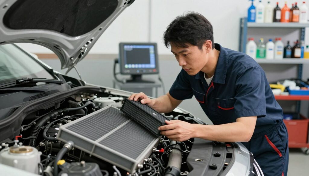 kiedy odgrzybianie klimatyzacji samochodu