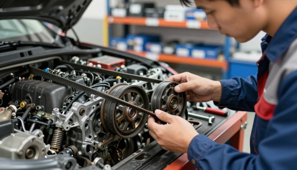 kiedy wymieniać pasek rozrządu