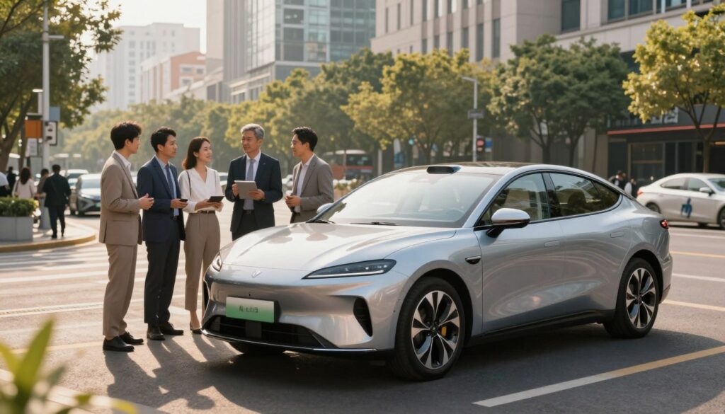 komfort jazdy hybrydowej