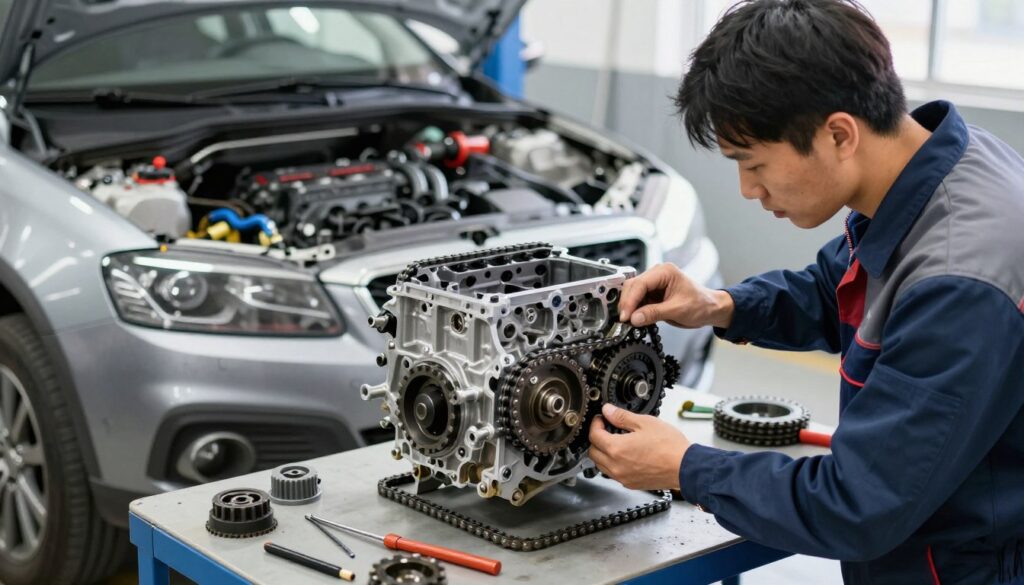 kompleksowa wymiana układu rozrządu