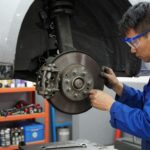 Wymiana hamulców z tyłu – ceny części i robocizny