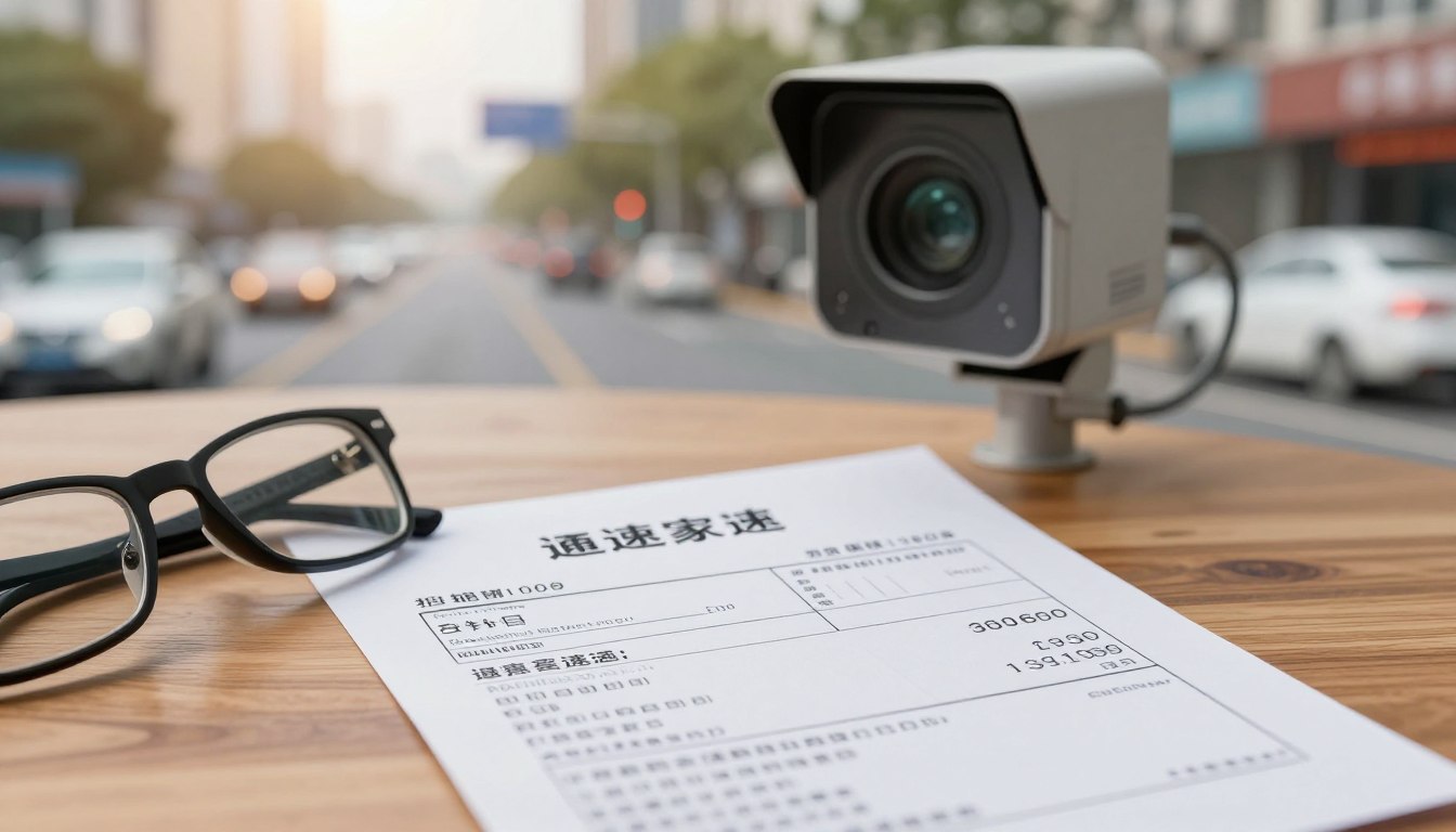 Mandat z fotoradaru – jak sprawdzić i czy można się odwołać?