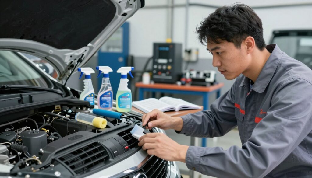 metody odgrzybiania klimatyzacji