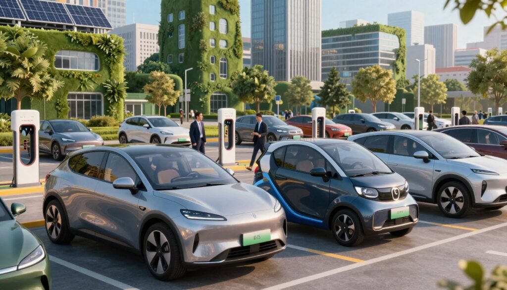 modele i oferty samochodów elektrycznych 2026