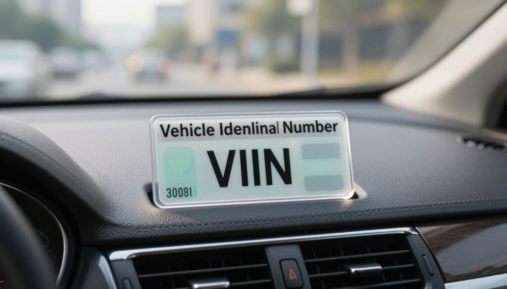 numer vin i rejestracyjny