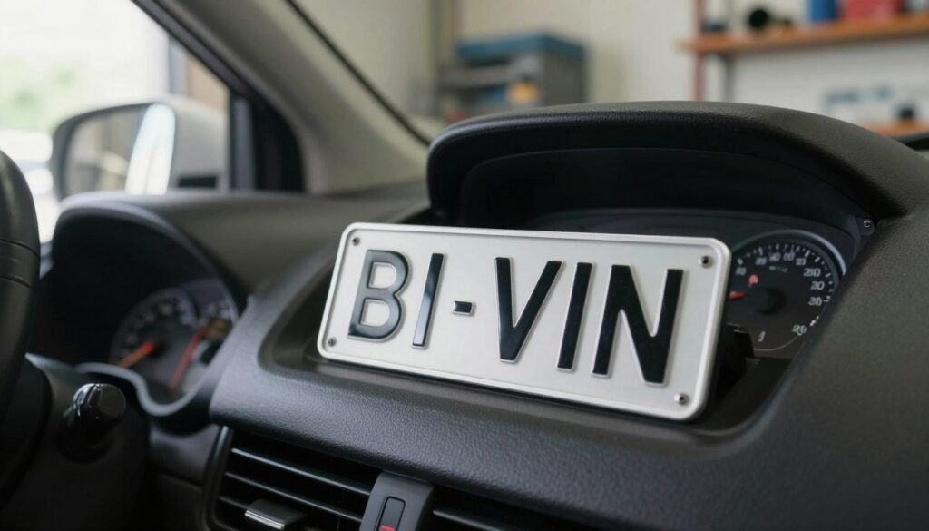 numer vin pojazdu