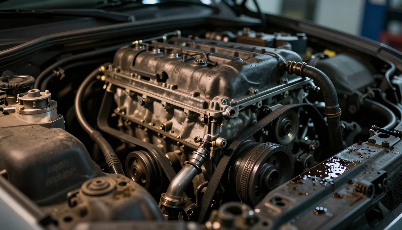 Problemy z odmą – jak wpływają na silnik?