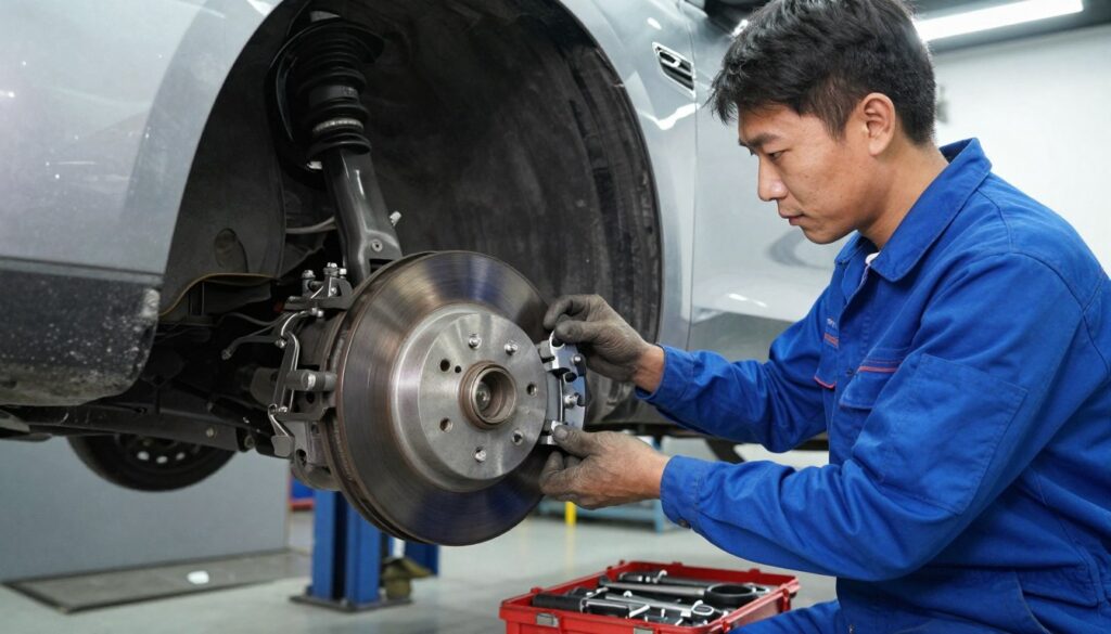 oszczędności przy wymianie tarcz hamulcowych