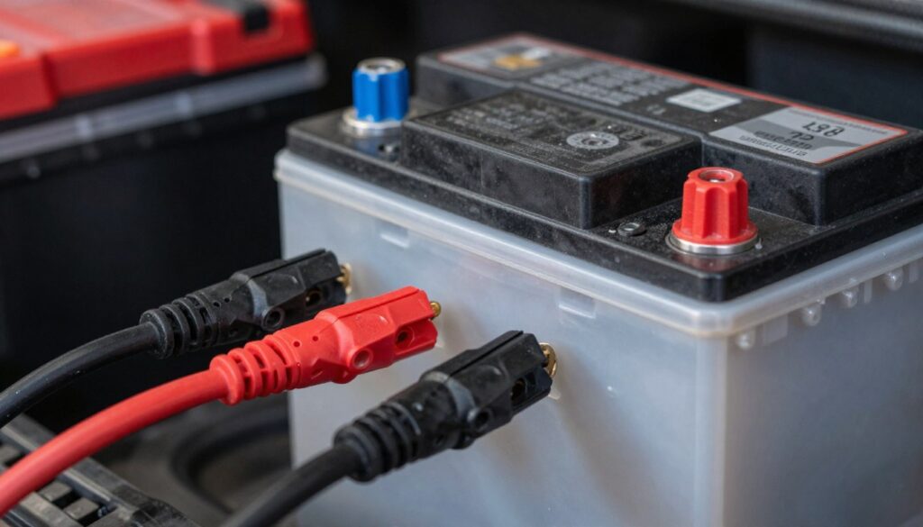 poprawna kolejność odłączania i podłączania biegunów